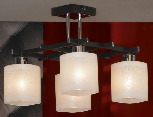 потолочная люстра lussole costanzo lsl-9007-04 в Нижневартовске
