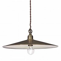 подвесной светильник ideal lux cantina sp1 brunito в Нижневартовске