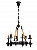 подвесная люстра divinare dora 8121/01 lm-6 в Нижневартовске