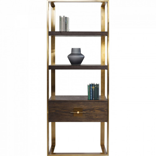 стеллаж osaka коричневый в Нижневартовске