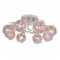 потолочная люстра arte lamp alessandra a5004pl-8wg в Нижневартовске