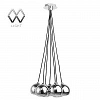 подвесная люстра mw-light котбус 492010607 в Нижневартовске