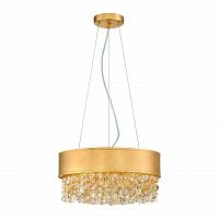 подвесной светильник lucia tucci fabian 1554.5 gold leaf в Нижневартовске