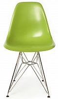 стул klassic dsr зеленый (eames style) в Нижневартовске