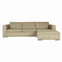 диван-кровать vario угловой бежевый в Нижневартовске