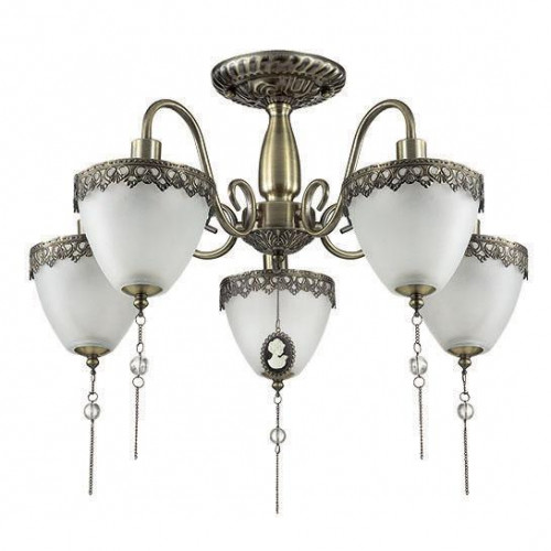 потолочная люстра lumion baptisto 3454/5c в Нижневартовске