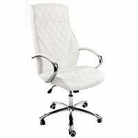 кресло компьютерное monte белое в Нижневартовске