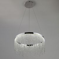 подвесной светодиодный светильник eurosvet royal 90050/1 хром в Нижневартовске