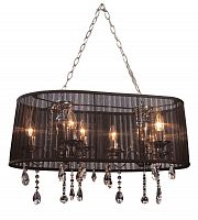 люстра delmona черная в Нижневартовске