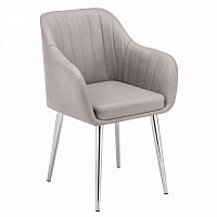 кресло mody светло-серое в Нижневартовске