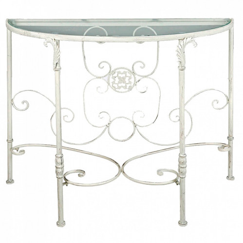 консоль «паризьен» белый антик в Нижневартовске