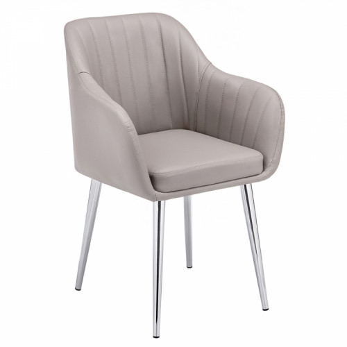 кресло mody светло-серое в Нижневартовске