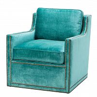 кресло granery от eichholtz голубое в Нижневартовске