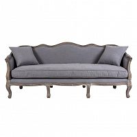 диван шато трехместный прямой серый в Нижневартовске