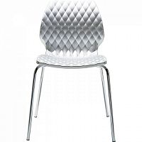 стул double bubble серебряный в Нижневартовске