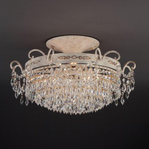 потолочная люстра bogates empress 305/6 strotskis в Нижневартовске