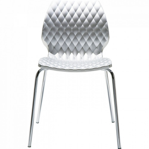 стул double bubble серебряный в Нижневартовске