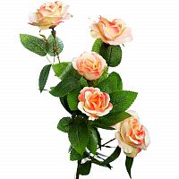 роза нежно-розовая 71 см (12) в Нижневартовске