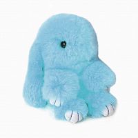 меховой зайка брелок голубой в Нижневартовске