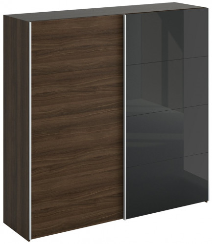 шкаф-купе slide 1700 с 4 отделениями коричневый в Нижневартовске
