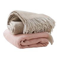 розовый шерстяной плед в Нижневартовске