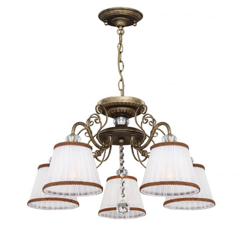 подвесная люстра f-promo amanda 2151-5pc в Нижневартовске