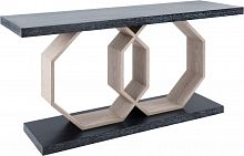 консоль deniz черная с коричневым в Нижневартовске