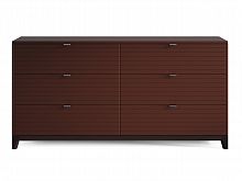 комод case №3 дуб венге шоколад гравировка 6 венге в Нижневартовске