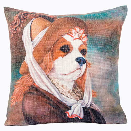 арт-подушка «музейный экспонат», версия 28 в Нижневартовске