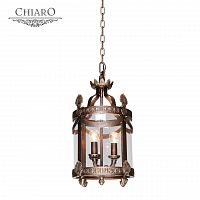 подвесной светильник chiaro дионис в Нижневартовске