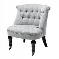 кресло camden от eichholtz светло-серое в Нижневартовске