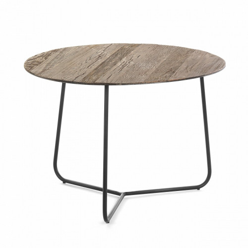 кофейный столик круглый march коричневый в Нижневартовске