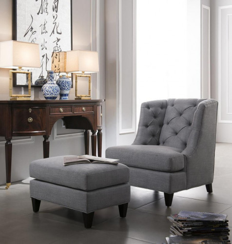 кресло mestre, fratelli barri серое в Нижневартовске