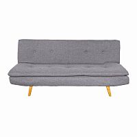 диван-кровать arnold bennett раскладной прямой серый в Нижневартовске