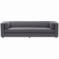 диван nota прямой серый в Нижневартовске