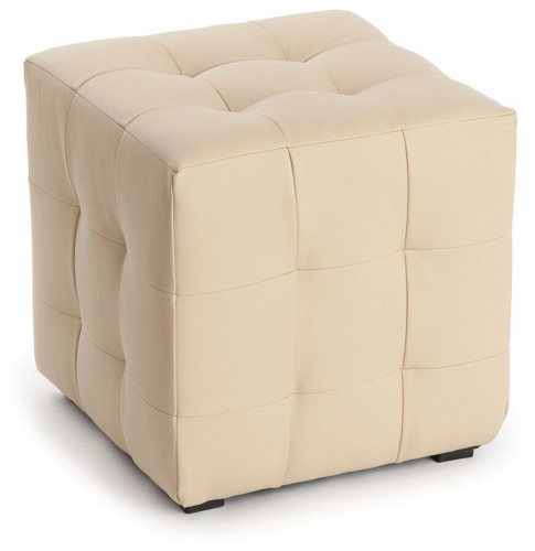 пуф шарм-дизайн люкс беж в Нижневартовске