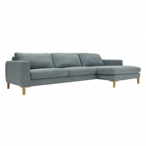 диван malin угловой синий в Нижневартовске