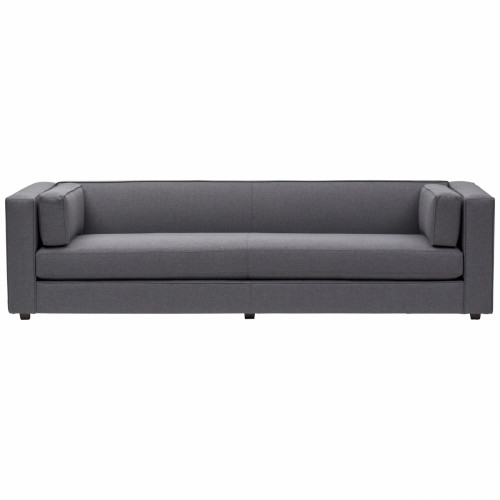 диван nota прямой серый в Нижневартовске