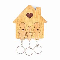 ключница «семья с дочерью» в Нижневартовске