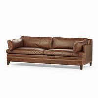 диван dale прямой темно-коричневый в Нижневартовске