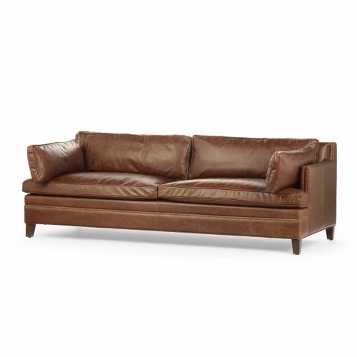 диван dale прямой темно-коричневый в Нижневартовске