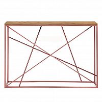 консоль wilson латунь темный дуб в Нижневартовске