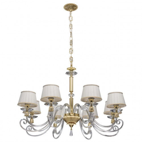 дизайнерская подвесная люстра chiaro экстраваганза кремовая в Нижневартовске