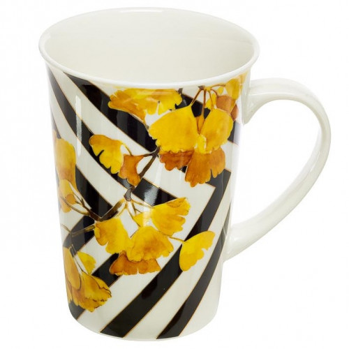 кружка 400 мл желтый орнамент в Нижневартовске