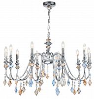 подвесная люстра lucia tucci maya 4450.10 chrome в Нижневартовске