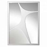 зеркало настенное прямоугольное в белой раме impression в Нижневартовске