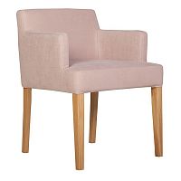кресло linn пудрово-розовое в Нижневартовске