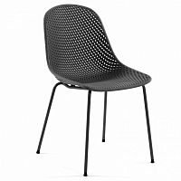 кресло quinby темно-серое от la forma (ex julia grup) в Нижневартовске