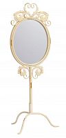 зеркало настольное на подставке бежевое vanity в Нижневартовске
