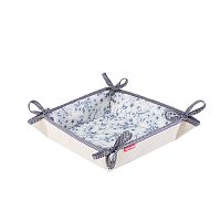 хлебница casy home, 20х20х7 см, бежевая в Нижневартовске